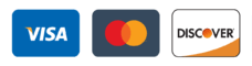 Credit Card Option Icons for veterinarian care at PawDoc Urgent Care
