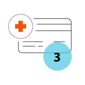 PawDoc Urgent Care Step 3 icon for Veterinary Care book online to save spot